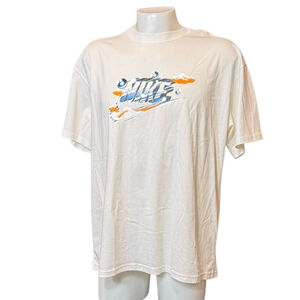 Men's Nike T-Shirt Size M White Short Sleeve